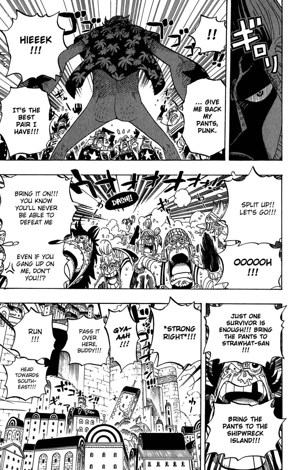 One Piece, Chapter 436 image 12